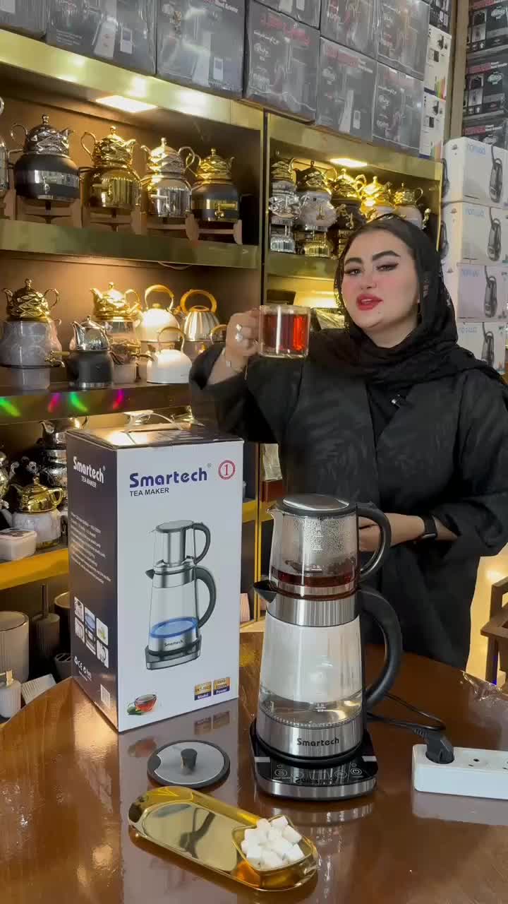 چای ساز کنارهمی و روهمی|سماور، چای‌ساز، قهوه‌ساز|قزوین, |دیوار