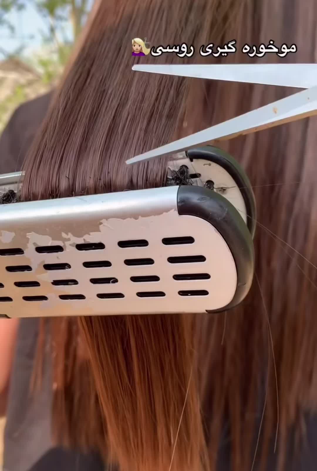 موخوره گیری با دستگاه و بدون دستگاه به روش هیبرید|خدمات آرایشگری و زیبایی|کرمانشاه, |دیوار