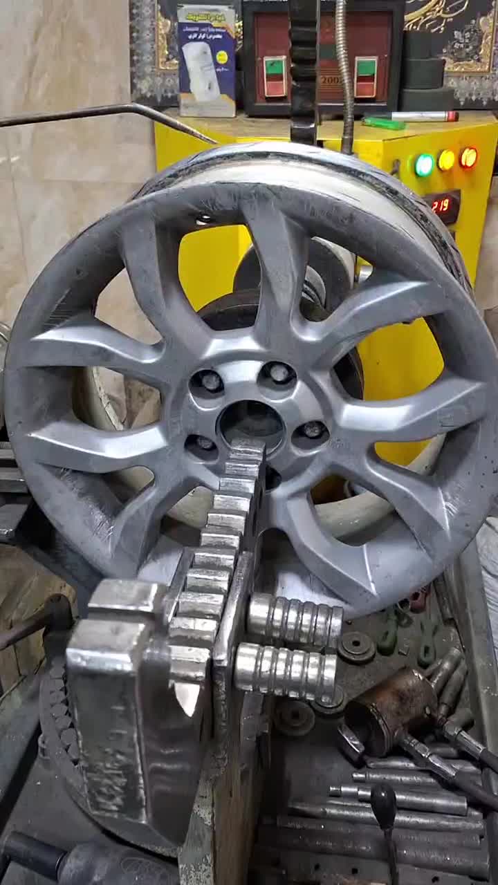 تابگیری رینگ های فولادی و اسپرت|قطعات یدکی و لوازم جانبی|مشهد, نرگس (شهرک غرب)|دیوار