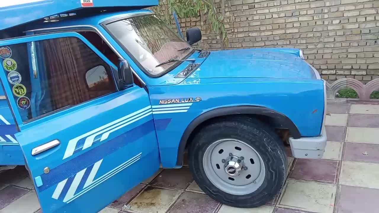 نیسان 92|خودرو سنگین|زاوه, |دیوار