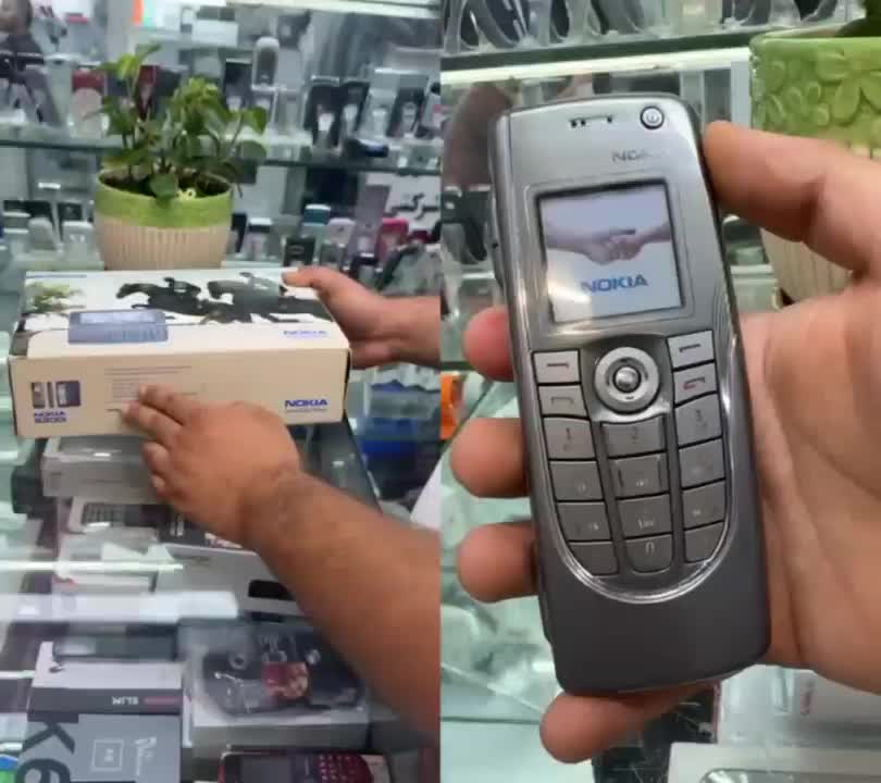 نوکیا 9300 اصلی|موبایل|تهران, جمهوری|دیوار