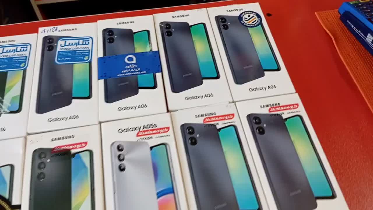 گوشی A16 در حد صفر|موبایل|اردبیل, |دیوار