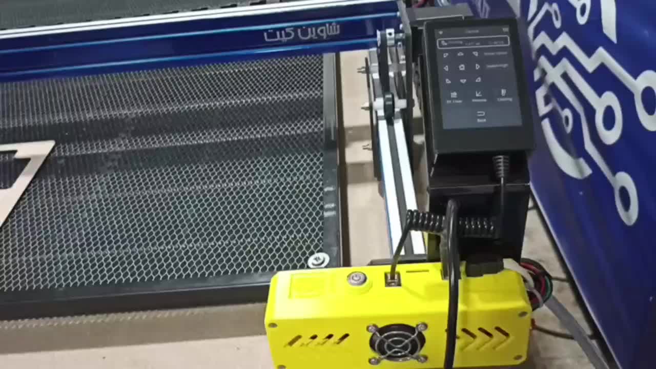 دستگاه لیزر حکاکی شاوین 150*100|ماشینآلات صنعتی|تهران, میدان ولیعصر|دیوار