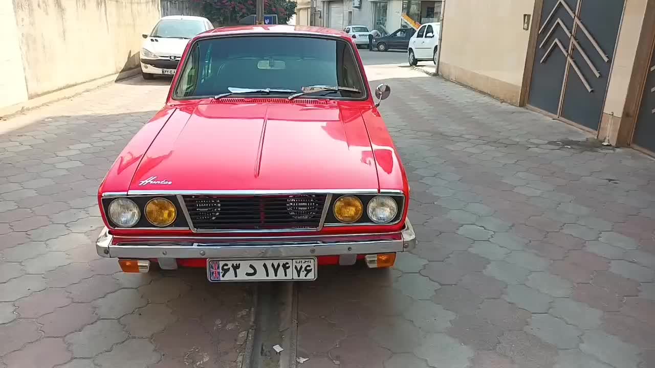 پیکان جوانان GT مدل ۱۳۵۶|خودرو کلاسیک|تهران, ایران|دیوار