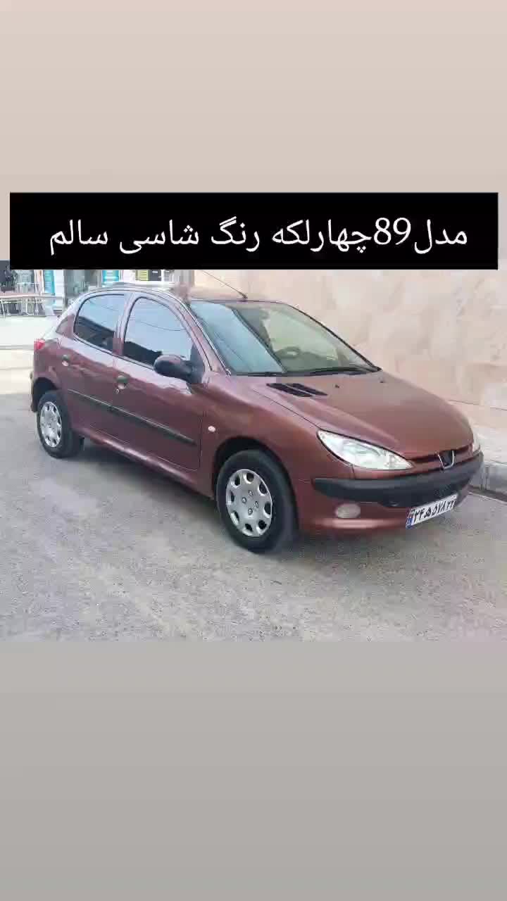پژو 206 مدل1389|خودرو سواری و وانت|مشهد, امیریه|دیوار