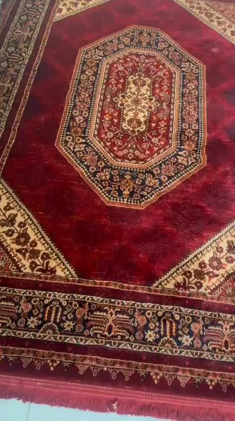 فرش ۴ متری قرمز نو از کارخانه|فرش|تهران, ستارخان|دیوار