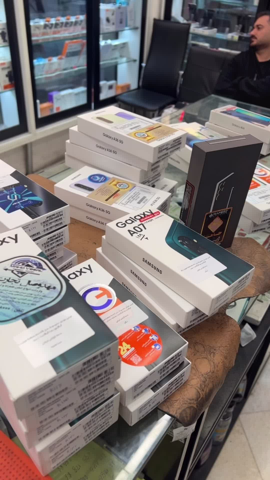 سامسونگ A36 همه رنگ ۲۵۶ گیگ|موبایل|تهران, میدان ولیعصر|دیوار
