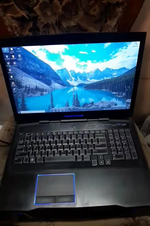 غول گیمینگ نسل2صفحه17اینچ Dell|رایانه همراه|اصفهان, مسجد مصلی|دیوار
