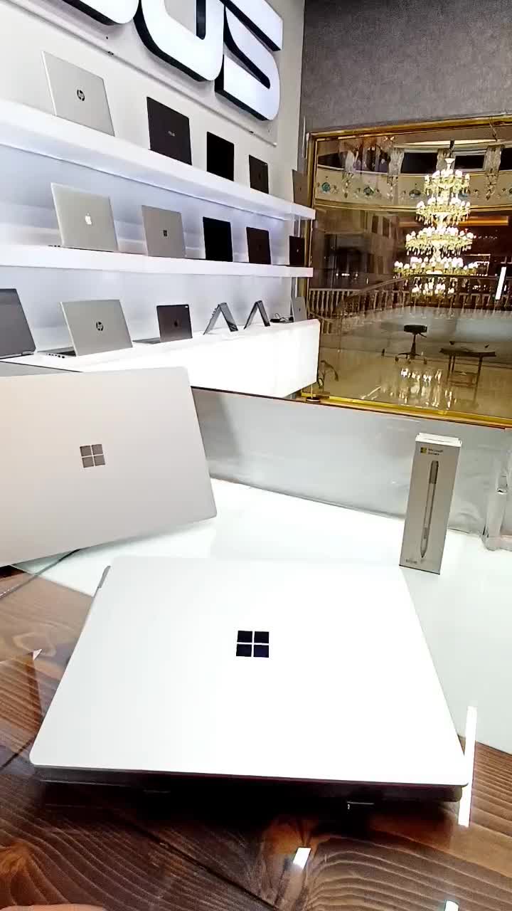 مایکروسافت سرفیس لپتاپ دانشجویی بسیار سبک surface|رایانه همراه|نیشابور, دارایی|دیوار