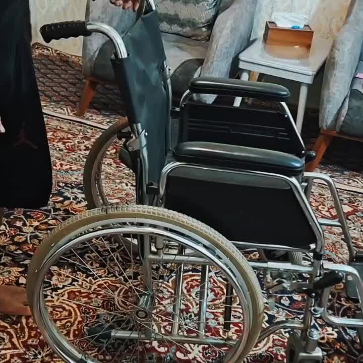 ویلچر ارتوپدی ایران بهکار مدل 701|آرایشی، بهداشتی، درمانی|خلخال, |دیوار