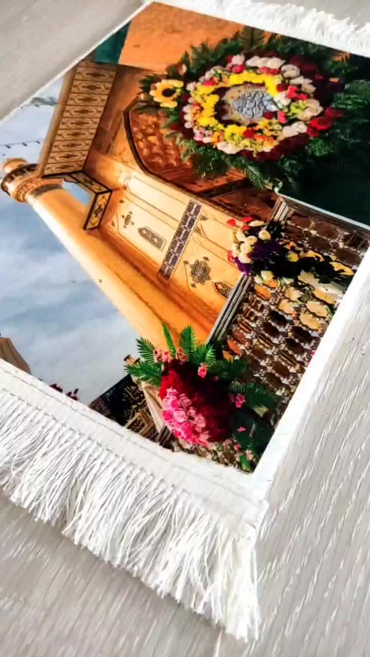 مرکز چاپ عکس روی فرش|تابلو فرش|قم, چهل درخت|دیوار