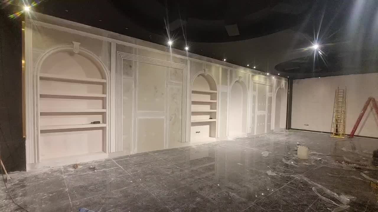 قاب‌بندی دیوار*ابزار گچبری‌ پیش ساخته *پلی اورتان*|خدمات پیشه و مهارت|تهران, میرداماد|دیوار