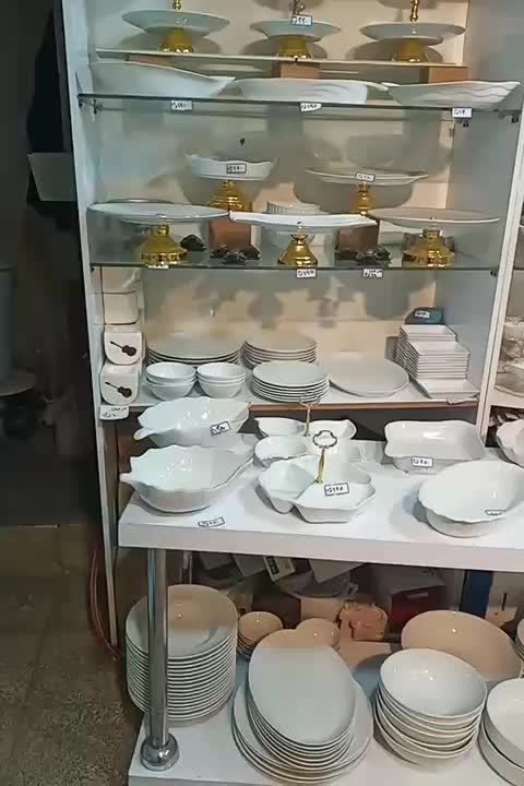 سرویس ۲۵ پارچه چینی، جهیزیه کادویی|ظروف سرو و پذیرایی|مشهد, بهارستان|دیوار