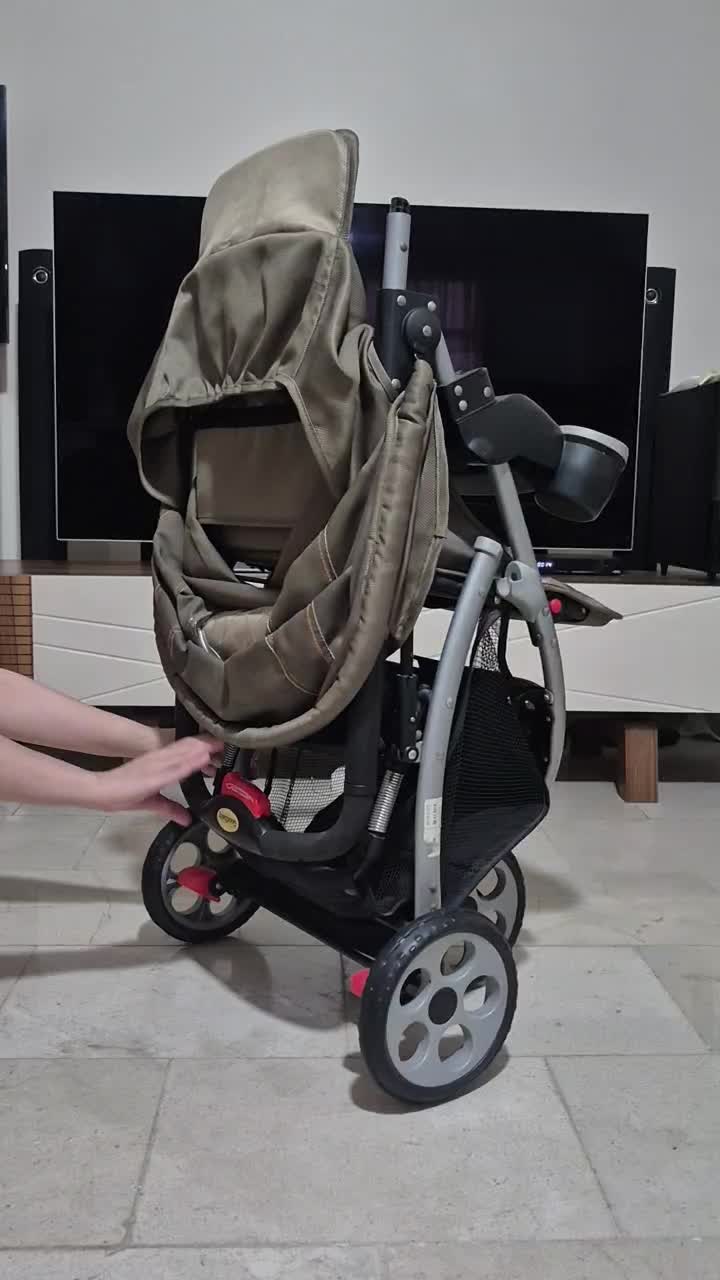 کالسکه نوزاد و کودک برند آلمانی GoodBaby|کالسکه و لوازم جانبی|بندرعباس, |دیوار