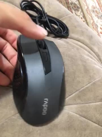 ماوس rapoo n300|قطعات و لوازم جانبی رایانه|مشهد, استاد یوسفی (شهرک غرب)|دیوار