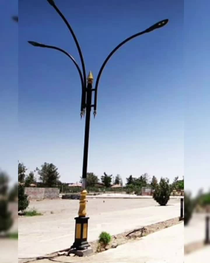 پایه چراغ ۶ متری کد ۱۰۴|خدمات پیشه و مهارت|چهاردانگه (تهران), |دیوار