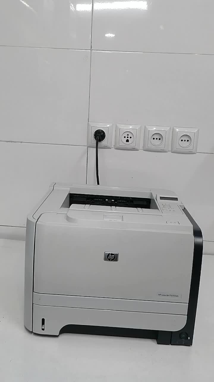 پرینتر اداری استوک اروپا hp 2055dn|پرینتر، اسکنر، کپی، فکس|قم, صفائیه|دیوار