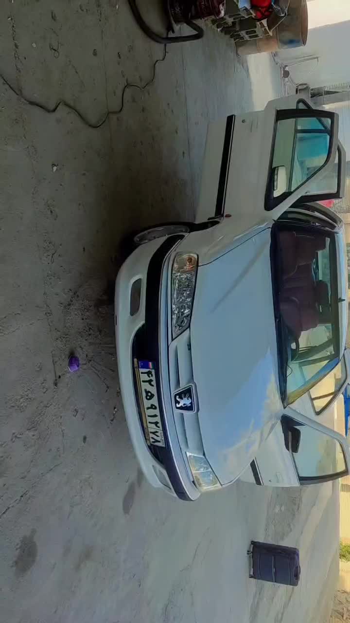 پژو پارس دوگانه کارخونه مدل ۹۱|خودرو سواری و وانت|بندرعباس, |دیوار