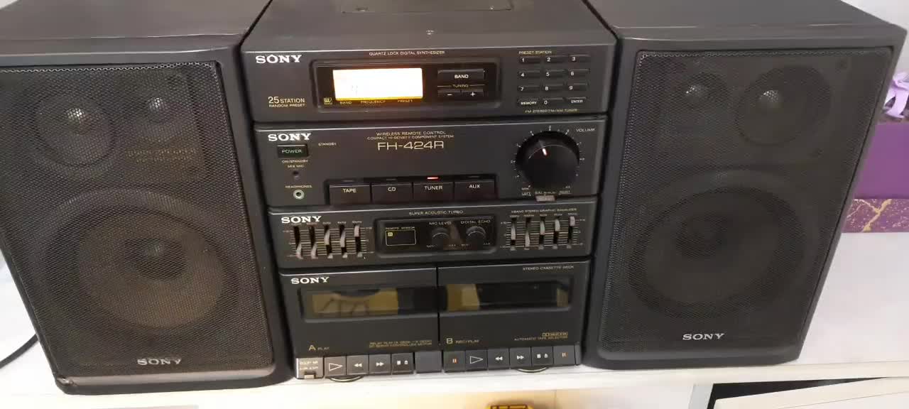 ضبط سونی قدیمی|سیستم صوتی خانگی|قدس, شهرقدس|دیوار