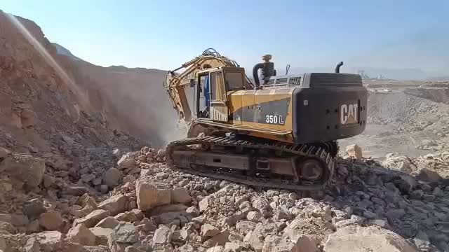 بیل کاترپیلار 350L ، آماده برای کار یا فروش|خودرو سنگین|فلاورجان, |دیوار
