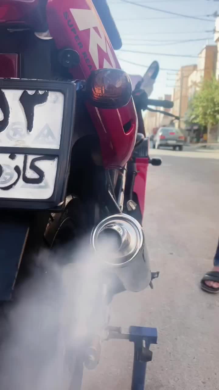 zx 150|موتورسیکلت|اسلام‌شهر, شهرک امام حسین (میان آباد)|دیوار