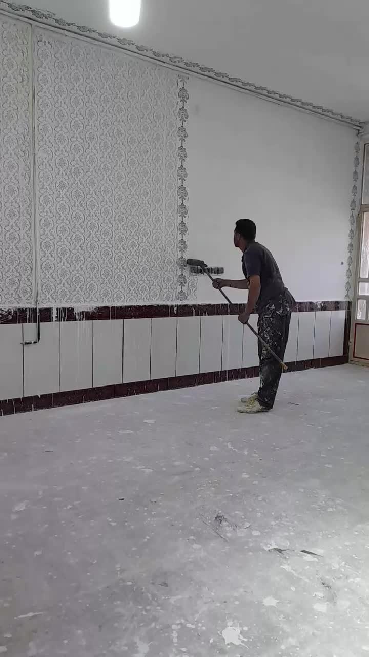 انواع طرح کاغذدیواری بارنگهای مختلف|خدمات پیشه و مهارت|دورود, |دیوار