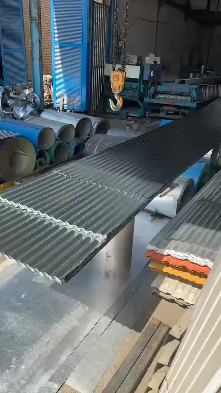 فروش ورق شیروانی /رنگی/ گالوانیزه/|مصالح و تجهیزات ساختمان|قزوین, |دیوار