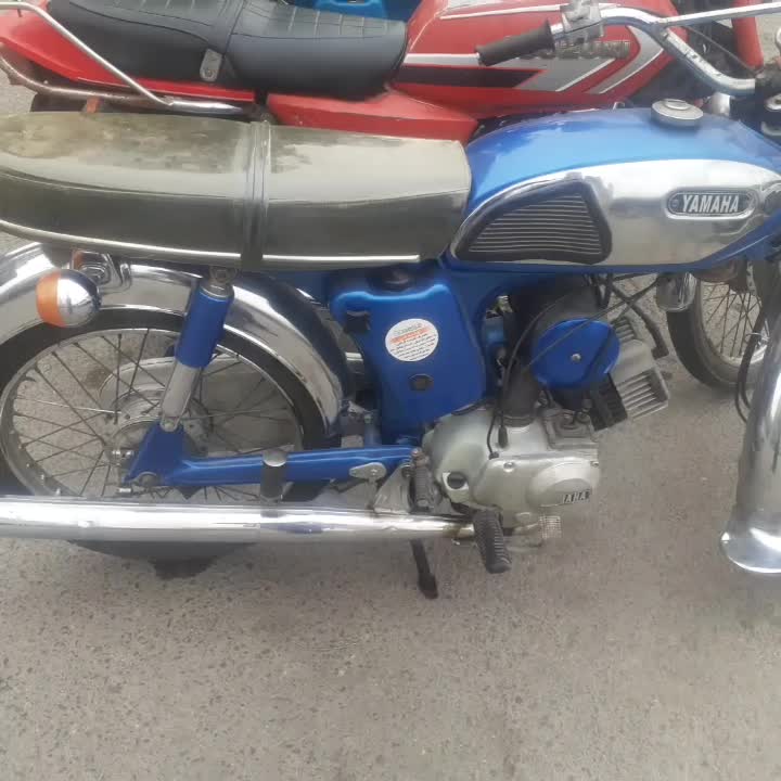 یاماها وسوزوکی ۱۰۰|موتورسیکلت|تهران, هلال احمر|دیوار