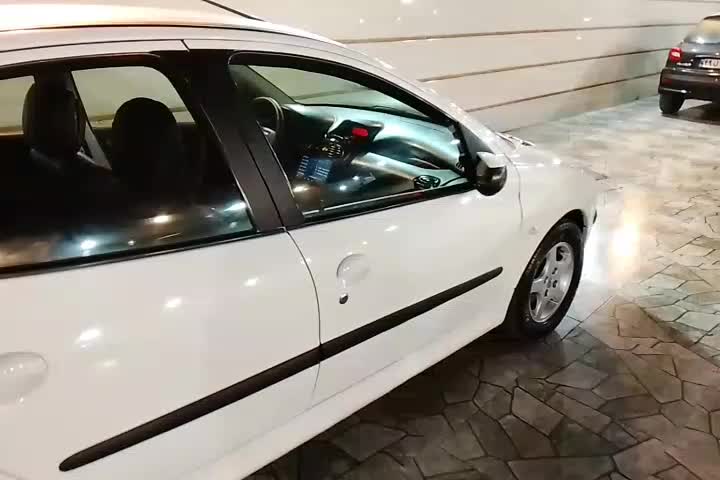 ۲۰۶ تیپ۳ مدل ۸۹|خودرو سواری و وانت|رشت, کوی قدس|دیوار