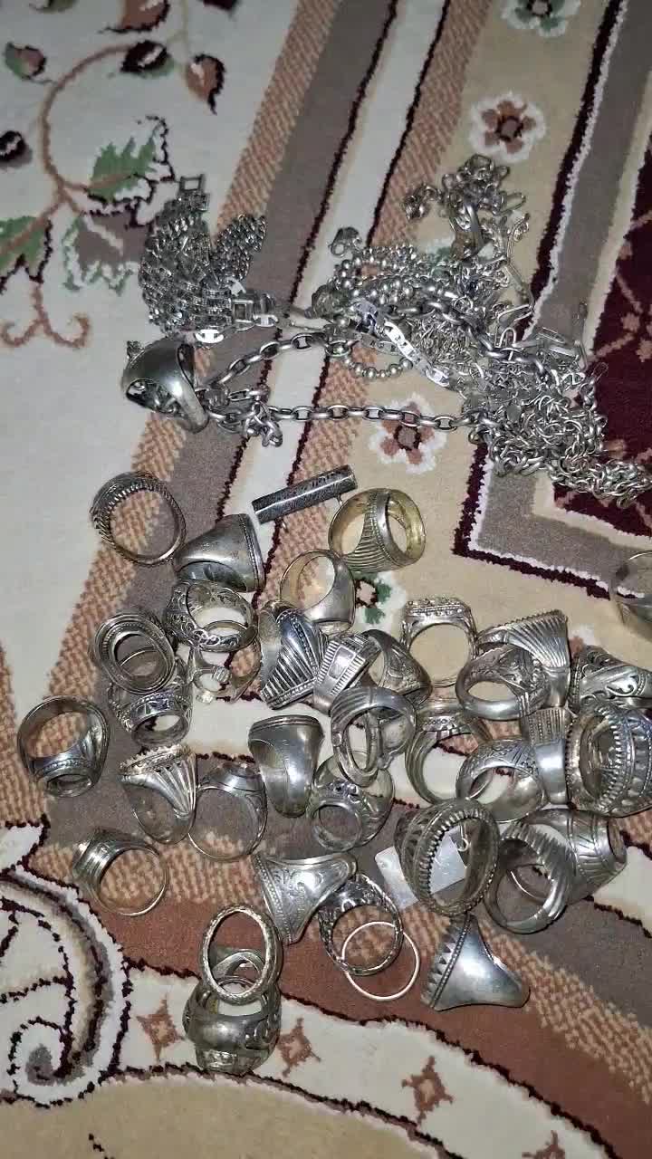 خرید نقره شکسته و مستعمل پرداخت آنی|جواهرات|اهواز, نادری|دیوار