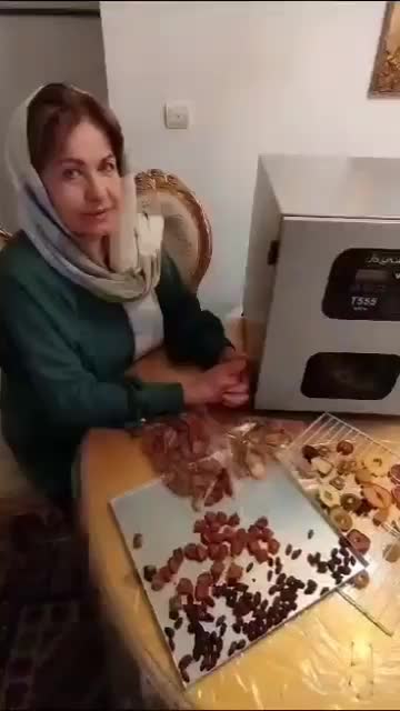 میوه خشک کن تراشه پرداز T555 با گارانتی|ماشین‌آلات صنعتی|قم, شهرک مهدیه (مدرس)|دیوار