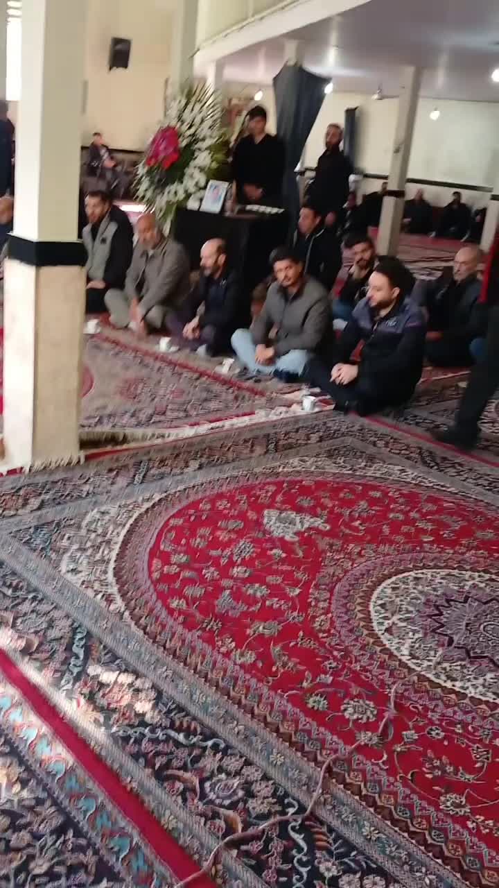 مداح و مجری مراسمات ترحیم و مذهبی|خدمات پذیرایی، مراسم|قزوین, |دیوار