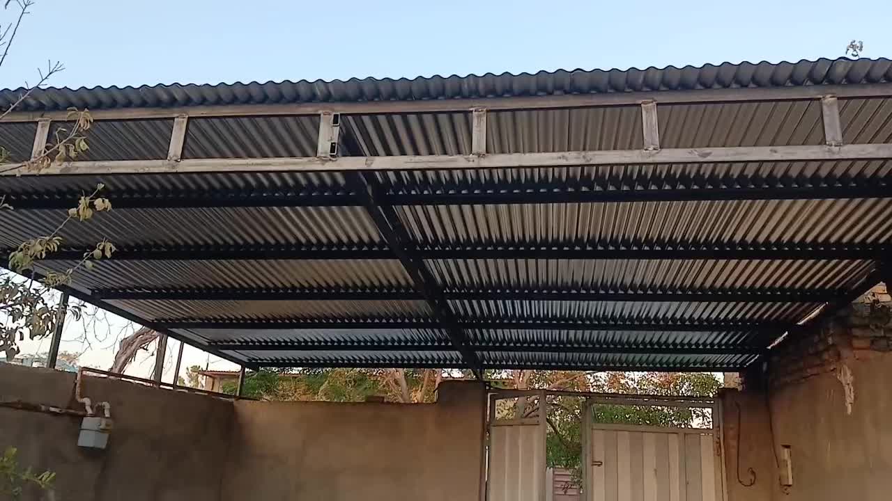 اجرای سقف شیب داروشیروانی جوشکاری سیار|خدمات پیشه و مهارت|مشهد, راه آهن|دیوار