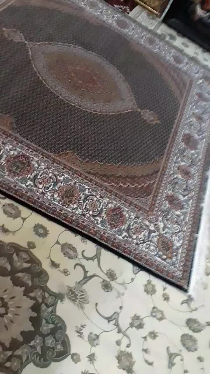 فرش،ماهی۷۰۰ اخوان فرش آشپزخانه مربع ۲×۲ سایز|فرش|تبریز, |دیوار