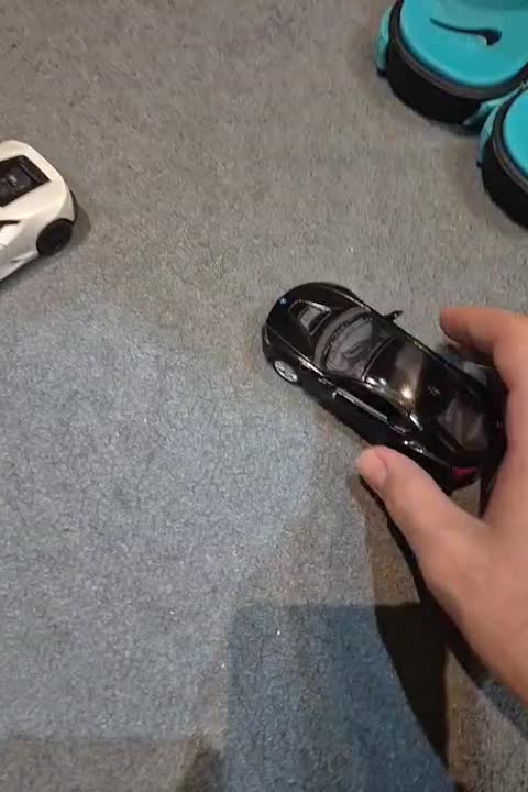 ماشین اسباب بازی ماکت فلزی مشکی - BMW i8|اسباببازی|قائمشهر, |دیوار