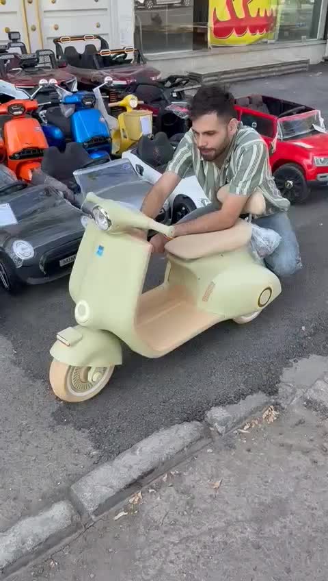 موتورشارژی /قزوین/|اسباب‌بازی بچه|قزوین, |دیوار