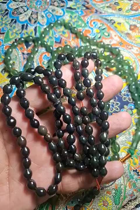 تسبیح زغالی افغان|جواهرات|تهران, شهرک ولیعصر جنوبی|دیوار