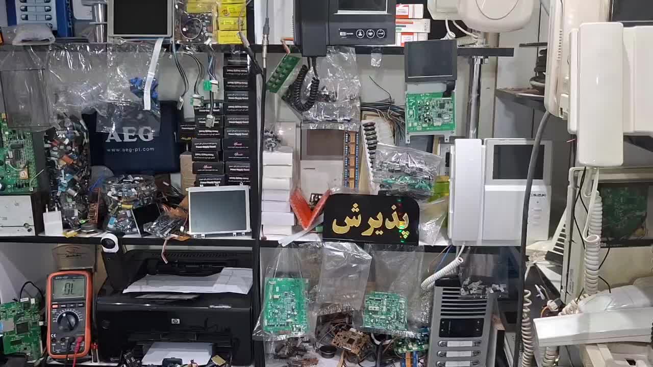 مرکزتعمیرات تخصصی آیفون تصویری مهندس مهدی پور|خدمات پیشه و مهارت|رشت, معلم|دیوار