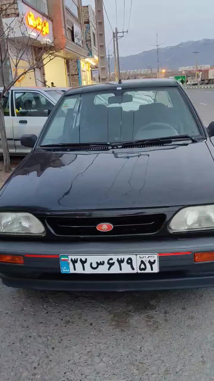 هاچ پک مشکی|خودرو کلاسیک|بیرجند, |دیوار