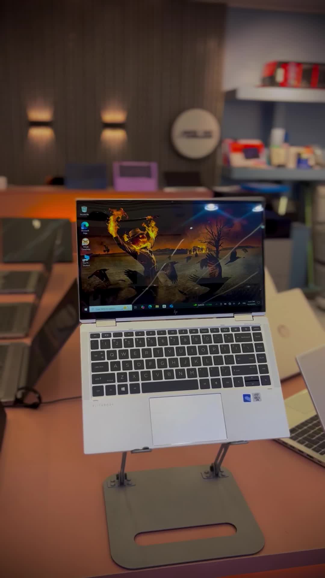 لپتاپ لمسی چرخشی Hp Elitebook 1040 G7|رایانه همراه|پاکدشت, حصار امیر|دیوار