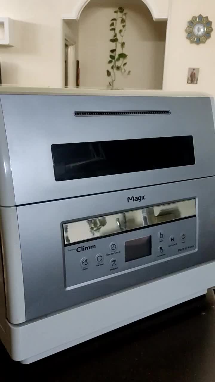 ماشین ظرفشویی شش نفره مجیک|ماشین ظرفشویی|قم, انسجام|دیوار