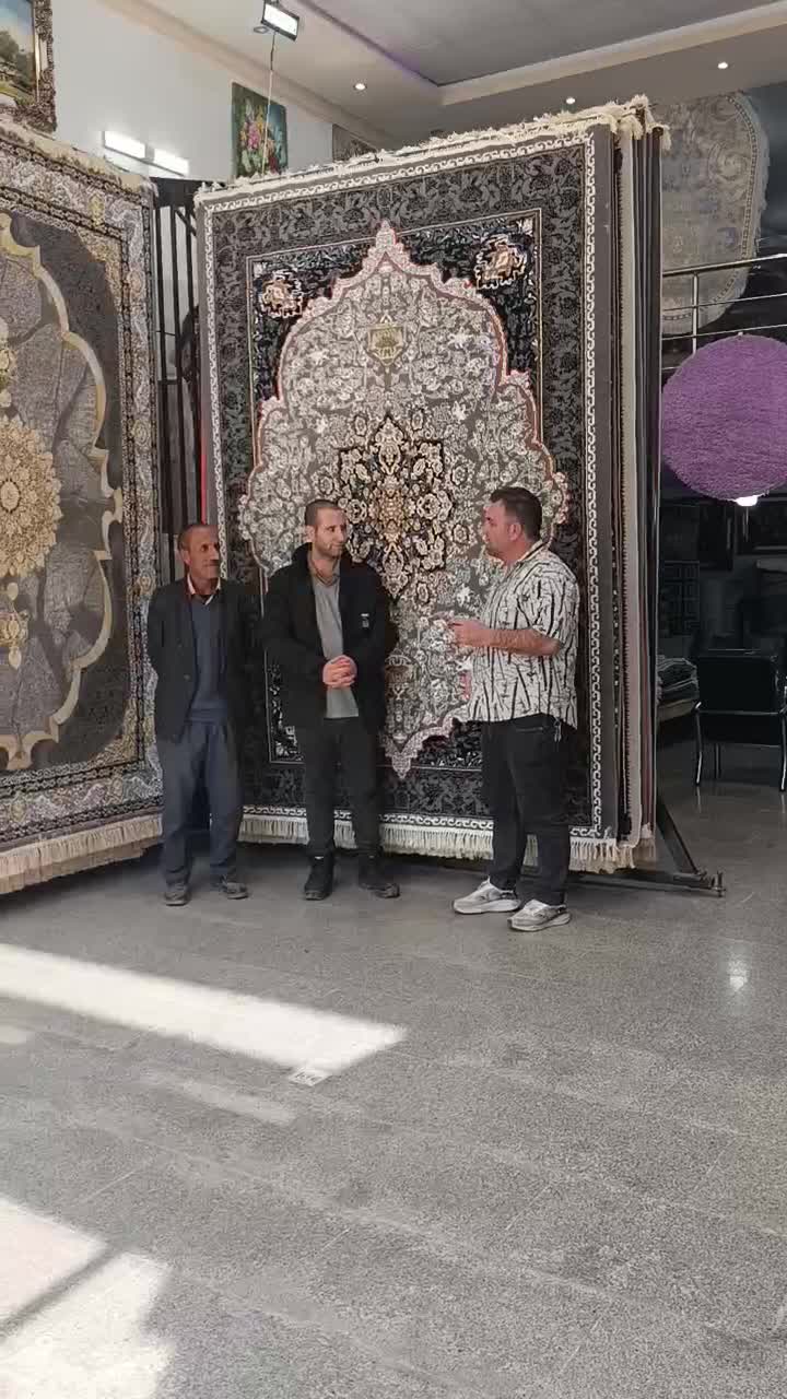 فرش آران|فرش|سلماس, |دیوار