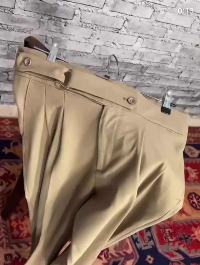 شلوارمردانه پارچه ای مام فیت|لباس|اصفهان, رهنان|دیوار