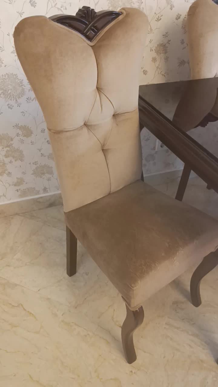 مبلمان کلاسیک 7نفره همراه با میز ناهارخوری 6نفره|مبلمان خانگی و میز عسلی|تهران, حکمت|دیوار