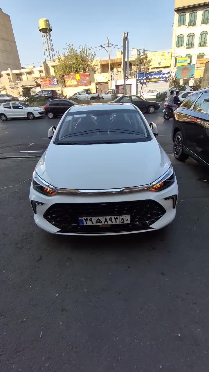 بیجینگ یو فایو پلاس مشکی سفیدBEIJING U5PLUSمدل۱۴۰۴|خودرو سواری و وانت|تهران, صادقیه|دیوار