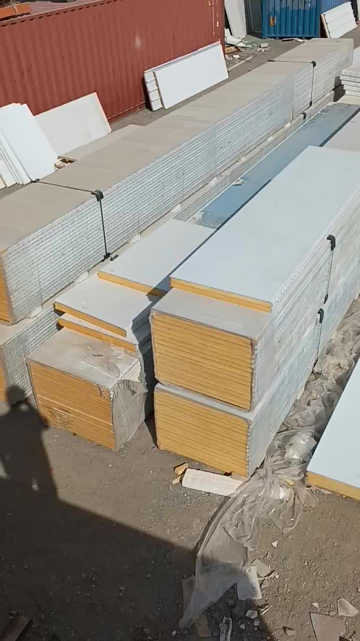 ساندویچ پانل. سردخانه.سوله صنعتی.کانکس.نصاب پوشش|مصالح و تجهیزات ساختمان|مشهد, الهیه|دیوار