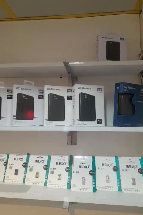 هارد اکسترنال500گیگ وسترن برای فیلم وعکس عروسی ...|قطعات و لوازم جانبی رایانه|قم, ارم|دیوار