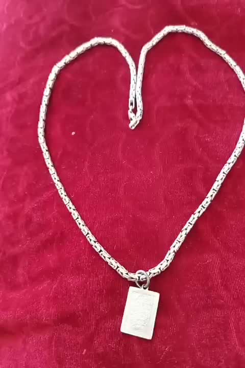 نقره عالی زنجیر وپلاگ|جواهرات|نیشابور, مازول|دیوار