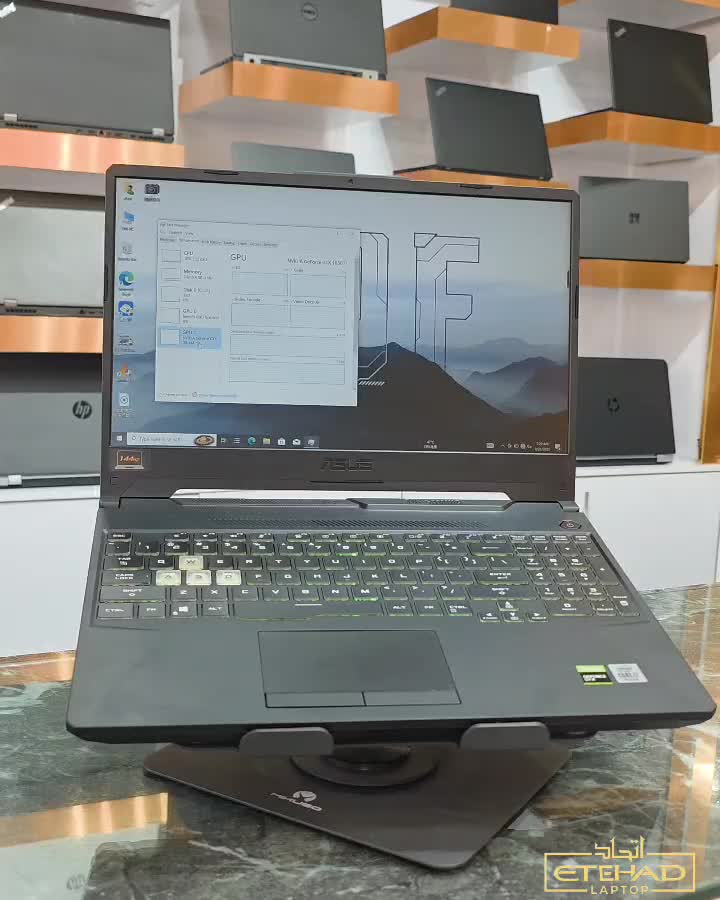 لپتاب ایسوس طراحی مهندسی گیم fx506  قسطی بدون سود|رایانه همراه|مشهد, دانشجو|دیوار