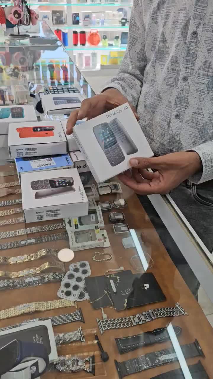 نوکیا ۱۰۵ نو با رجیستری|موبایل|قدس, شهرقدس|دیوار